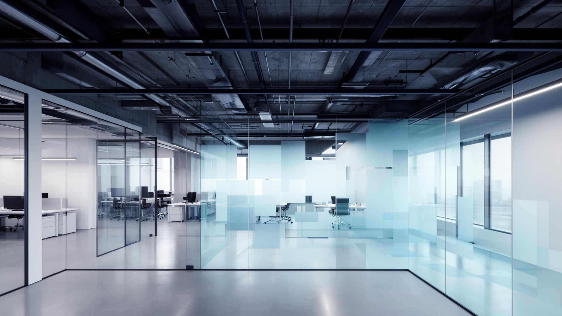 Modern office architecture